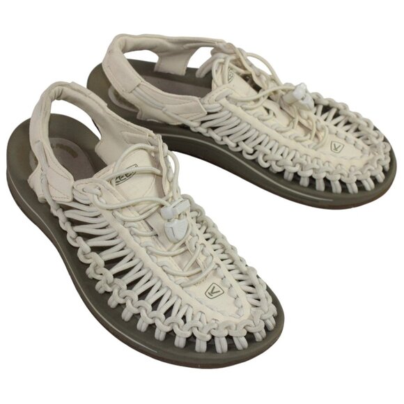 Keen Uneek Whitecap Cornstalk Braided Bungee Cord Perfect Fit Construction SZ 6 - Picture 5 of 10